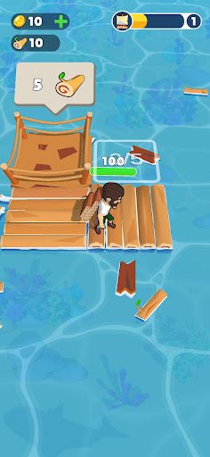 Lost at Ocean - Survival Game - Screenshot 2