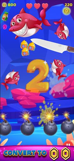 Slice Fish Cutting Robux - Screenshot 4