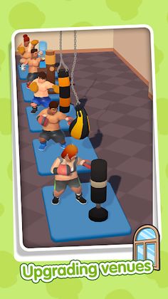 Idle Boxing:Fat Burning - Screenshot 4