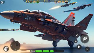 Modern Jet Fighter Games - Screenshot 1