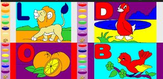 Coloring for kids - Screenshot 1