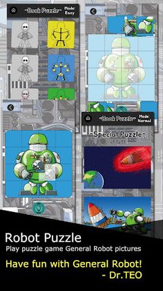 General Robot Puzzle-Lite - Screenshot 3