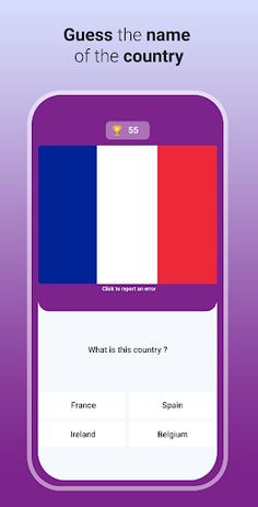 Quiz Country - Guess the Flag - Screenshot 1