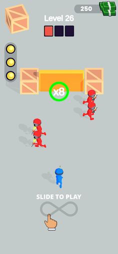 Paintball Man - Screenshot 1