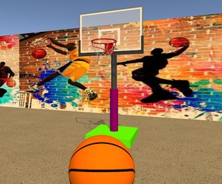 Basketball free throws - Screenshot 2
