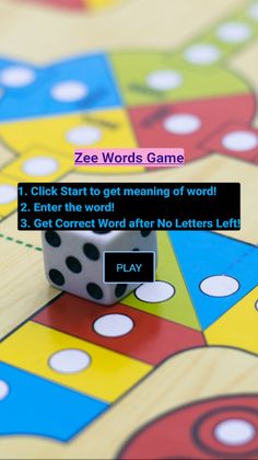 Zee Words Game - Screenshot 1