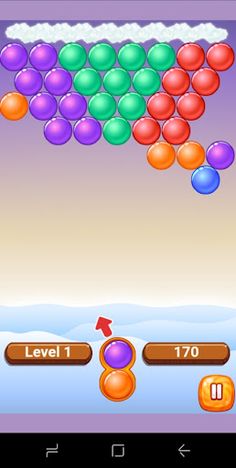 Bubble Shooter - Screenshot 2