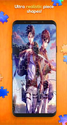 Anime Boy Jigsaw Puzzle - Screenshot 3
