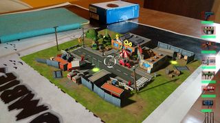 Aliens on the Table - Screenshot 1