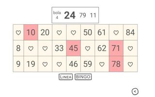 Bingo para todos - Screenshot 2