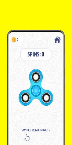Finger Spinner Game - Screenshot 2