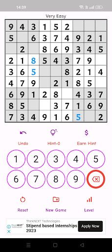 Sudoku- The Magic of Numbers - Screenshot 2