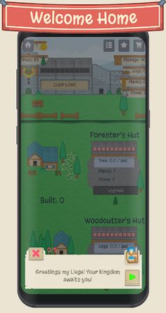 Clicker Settlers - Free Idle R - Screenshot 2