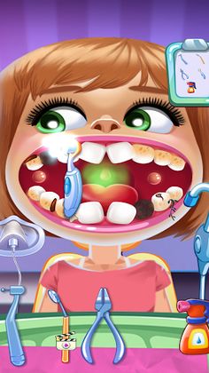 Dentist Games Teeth Doctor - Screenshot 1