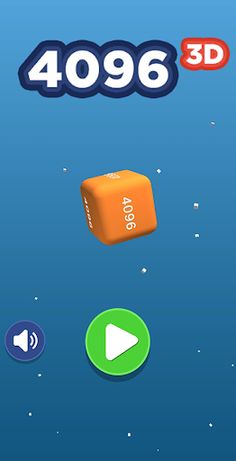 4096 3D Cubes - Screenshot 1
