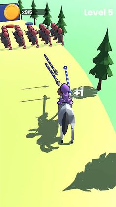 Knight Rush - Screenshot 4