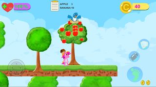 Dora Riding Pony Escape Jungle - Screenshot 1