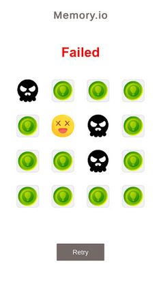Memory.io - Screenshot 4