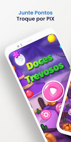 Doces Trevosos: Jogue e Ganhe - Screenshot 1