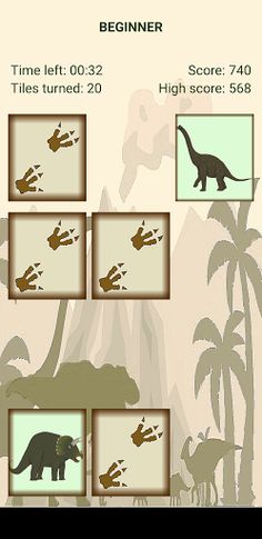 Dino Memory Game - Screenshot 4
