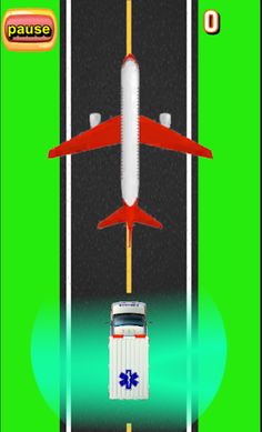 GIVE A WAY! :Ambulance game - Screenshot 1