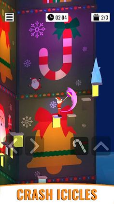 Santa Jump: Puzzle Jumper Game - Screenshot 2