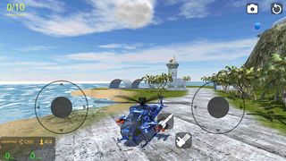 Helicopter Simulator Flight - Screenshot 2