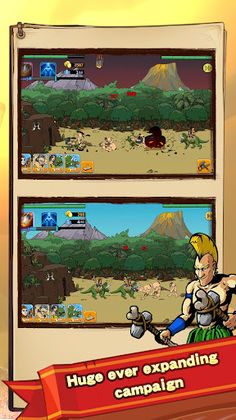 Caveman Fighting Legions - Screenshot 1