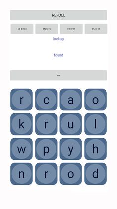 poli bogl demo - Screenshot 1