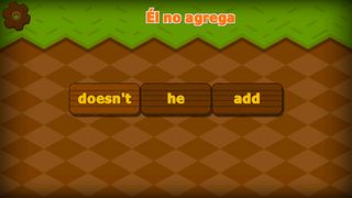 Aprende Inglés Ordenando - Screenshot 3