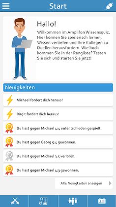 Amplifon Wissensquiz - Screenshot 1