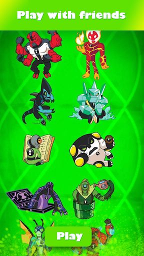 Tenyson Ben Omnitrix Challenge - Screenshot 2