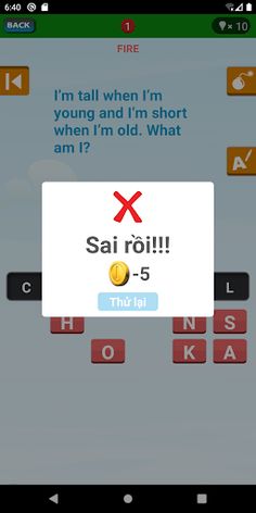 Đố Vui - Tiếng Anh - Screenshot 3
