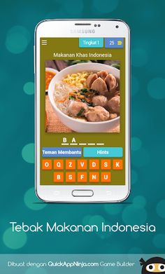 Tebak Makanan Indonesia - Screenshot 1
