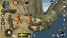 Army Prison Transport Ship Gam - Screenshot 3