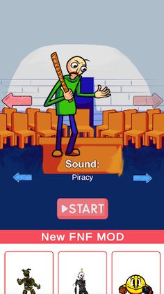 FNF BALDI Mod Test - Screenshot 2