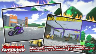 Sunmori Simulator Indonesia - Screenshot 2
