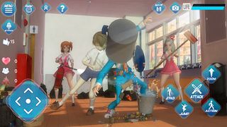 School Simulator Scary Game 3D - Screenshot 3