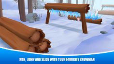 The Snowman run: Frozen runner - Screenshot 4