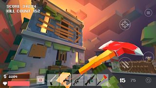 FreeCraft Zombie Apocalypse - Screenshot 2