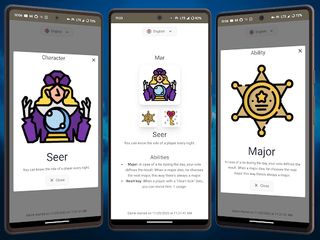 Werewolf Card Dealer - Screenshot 3