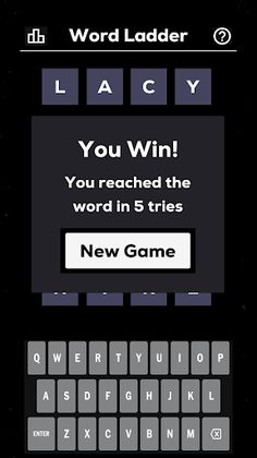 Word Ladder - Screenshot 3