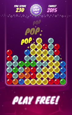 Soda Bubbles Popper - Screenshot 4