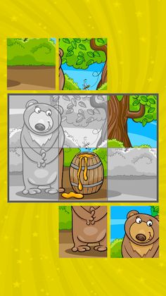 Puzzles Kids Game - Screenshot 2