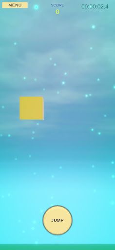 Jumpy Cube - Screenshot 2