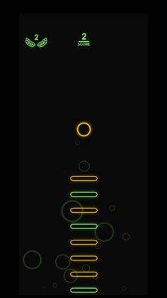 Neon Bouncing Ball - Neon Jump - Screenshot 3