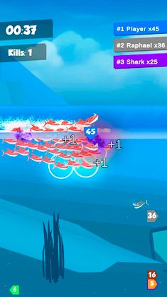 Underwater Monster - Screenshot 1