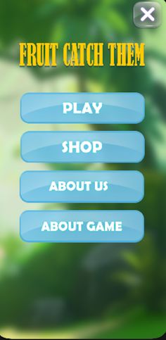 Fruit Catch Them - Screenshot 1