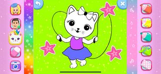 Like Nastya Coloring Book - Screenshot 2