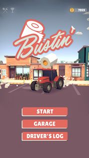 Bustin' - A Toilet Paper Game - Screenshot 1